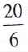 Convert the following improper fractions to whole or mixed numbers.
