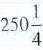 Convert the following mixed numbers to improper fractions.