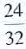 Use inspection or the greatest common divisor to reduce the following fractions to lowest terms.    