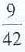 Use inspection or the greatest common divisor to reduce the following fractions to lowest terms.