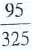 Use inspection or the greatest common divisor to reduce the following fractions to lowest terms.    