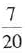 Raise the following fractions to higher terms as indicated.     to eightieths