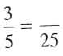 Raise the following fractions to higher terms as indicated.    