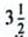 Chet Murray ran     miles on Monday,     miles on Tuesday, and     miles on Wednesday, was Chet's total mileage for the 3 days