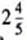 Chet Murray ran     miles on Monday,     miles on Tuesday, and     miles on Wednesday, was Chet's total mileage for the 3 days
