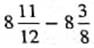 Subtract the following fractions and reduce to lowest terms.
