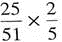 Multiply the following fractions and reduce to lowest terms. Use cancellation whenever possible.