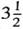 At the Cattleman's Market,     pounds of hamburger meat are to be divided into 7 equal packages. How many pounds of meat will each package contain
