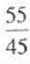 Convert the following fractions to decimals. Round the quotients to hundredths when necessary.