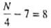 Solve the following equations for the unknown and prove your solutions.