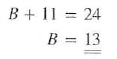 Solve the following equations for the unknown and prove your solutions.