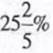Convert the following percents to reduced fractions, mixed numbers, or whole numbers.