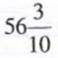 Convert each of the following or mixed numbers to percents.    
