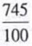 Convert each of the following or mixed numbers to percents.    