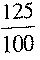 Convert the following fraction or mixed numbers to percents.