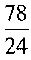 Convert the following fraction or mixed numbers to percents.