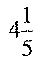 Convert the following fraction or mixed numbers to percents.