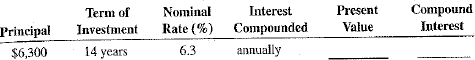 Solve the following exercises and word problems using formulas.