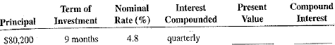 Solve the following exercises and word problems using formulas.