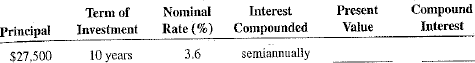 Solve the following exercises and word problems using formulas.