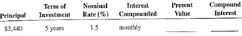 Solve the following exercises and word problems using formulas.