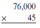 Multiply the following numbers and verify your answers.    