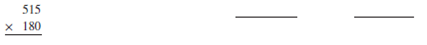 Estimate the following by rounding each number all the way; then multiply to get the exact answer.        