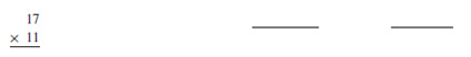 Estimate the following by rounding each number all the way; then multiply to get the exact answer.        
