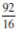 Convert the following improper fractions to whole or mixed numbers