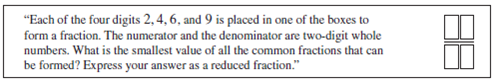 You are on an academic committee tasked to evaluate state employment math test questions. The following question has come to the attention of the committee:     Some committee members contend this is not a valid question. Solve the problem and explain the solution to prove (or disprove) the question's validity.