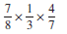 Multiply the following fractions and reduce to lowest terms. Use cancellation whenever possible.