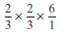 Multiply the following fractions and reduce to lowest terms. Use cancellation whenever possible.