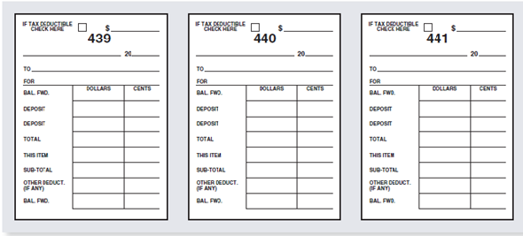 You have just received a check. Your account number is #099-506-8. Write the following endorsements in the space provided below and identify what type they are.  From the following information, complete the three check stubs on page 103 in proper form. a. Starting balance $265.73. b. February 12, 20xx, check #439 in the amount of $175.05 to The Fidelity Bank for a car payment. c. February 15, deposit of $377.10. d. February 18, check #440 in the amount of $149.88 to Apex Fitness Equipment for a set of dumbbells. e. February 22, deposit of $570.00. f. February 27, check #441 in the amount of $23.40 to Royalty Cleaners for dry cleaning. g. March 3, debit card purchase-tires, $225.10.   