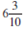 Convert the following fractions or mixed numbers to percents.    