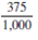 Convert the following fractions or mixed numbers to percents.    