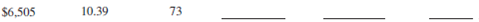 Using ordinary interest, 360 days, calculate the bank discount, proceeds, and effective rate for the following simple discount notes. Round effective rate to the nearest hundredth of a percent.        