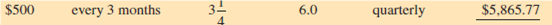 Solve the following exercises by using formulas. Present value of an ordinary annuity    <div style=padding-top: 35px> 