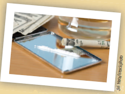 Drug Control Strategies You have been contacted by the president's drug czar, who is in charge of coordinating the nation's drug control policy. She has asked you to develop a plan to reduce drug abuse by 25 percent within three years. You realize that multiple perspectives of justice exist and that the agencies of the criminal justice system can use a number of strategies to reduce drug trafficking and the use of drugs. It might be possible to control the drug trade through a strict crime control effort-for example, using law enforcement officers to cut off supplies of drugs by destroying crops and arresting members of drug cartels in drug-producing countries. Border patrols and military personnel using sophisticated hardware could also help prevent drugs from entering the country. According to the equal justice model, if drug violations were punished with criminal sentences commensurate with their harm, then the rational drug trafficker might look for a new line of employment. The adoption of mandatory sentences for drug crimes to ensure that all offenders receive similar punishment for their acts might reduce crime. The rehabilitation model suggests that strategies should be aimed at reducing the desire to use drugs and increasing incentives for users to eliminate substance abuse. A nonintervention strategy calls for the legalization of drugs so distribution could be controlled by the government. Crime rates would be cut because drug users would no longer need the same cash flow to support their habit. Divide the class into advocacy groups based on each perspective on justice. Have each group prepare a presentation on how they would combat drug use and distribution. As they present their position, have members of the other groups act as critics.