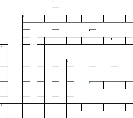    Across  2 a technique to monitor your learning, keep track of what works  4 assuming an air of superiority  8 a technique that requires you to work with one or more students  9 things that distract you from your environment - T.V., loud music, cars, talking, etc.  Down  1 a skill and ability to focus  2 preference to ways we learn  3 bearing upon the matter at hand; pertinent  4 to baptize with water  5 a humorous or sarcastic use of words in which the intended meaning of the words is used to express their direct opposite  6 adorned with heraldic devices or emblems  7 the academic world