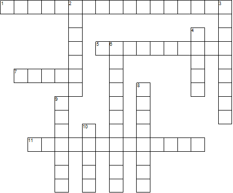    Across  1 words that signal a change in an author's thought  5 one that takes the lead or initiative  7 general idea presented  11 pertaining to quality  Down  2 excessive desire for wealth  3 substance that is released  4 a gap or break  6 irritated or provoked  8 major point about a topic  9 supporting ideas  10 the measure around a body