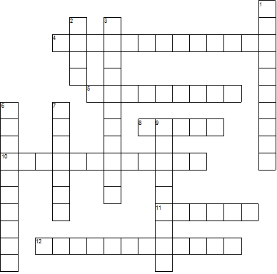    Across  4 in the manner of a father dealing benevolently  5 people who have special knowledge or skill in a field  8 strong forward movement  10 having no apparent limit or end  11 death  12 person who organizes and manages an enterprise  Down  1 repeated or habitual relapse  2 to stare at stupidly  3 reparation made by giving an equivalent or compensation for loss  6 to excite  7 withered; shriveled  9 not restrained