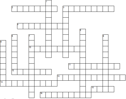    Across  2 reduced to a code  3 an assumption or conclusion made about information not directly stated  4 respectful yielding to the opinion or will of another  10 wishing evil to others  11 system of persons of things being ranked one above the other  12 pertaining to people with no permanent home  13 developed beforehand  14 persistently believing what cannot be proved by sensory evidence  15 manner of writing that through choice of words indicates writer's attitude  16 the false profession of desirable qualities  Down  1 subject to harassment  3 marks that cannot be removed  5 emotional language  6 author's choice of words  7 the act of mourning  8 an estimate of future possibilities based on current trends  9 caused to be or become