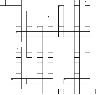    Across  1 Organizational Word Clues  9 method author uses to show why something happened and the effects that occurred as a result  11 contempt  12 braid  13 method that lists a series of ideas, or items  Down  2 method that shows steps or chronological order of events  3 method that shows how concepts are alike and different  4 method which defines words and/or concepts  5 quietly modest  6 a woman who is not legally a wife but lives with a man and has a recognized position in his household  7 critical judges  8 marked by display of feeling  10 method that breaks apart a concept, presents basic elements