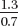 Divide the fractions. Express answers to the nearest tenth. A calculator may be used.    = _______
