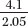 Divide the fractions. Express answers to the nearest tenth. A calculator may be used.    = _______