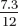 Divide the fractions. Express answers to the nearest tenth. A calculator may be used.    = _______