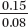 Divide the fractions. Express answers to the nearest tenth. A calculator may be used.    = _______