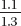 Divide the fractions. Express answers to the nearest hundredth. A calculator may be used.    = _______
