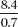 Eliminate the decimal points from these common fractions.    = ________