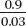 Eliminate the decimal points from these common fractions.    = ________